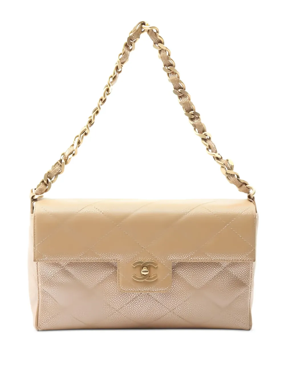 最安値 CHANEL シャネル マトラッセ キャビアスキン 楽天市場】シャネル マトラッセ キャビアスキン（カラーシルバー