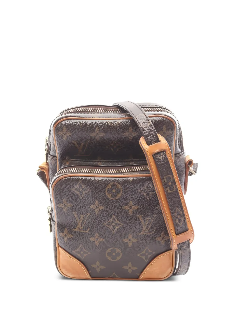 Louis Vuitton Pre-Owned 2004 アマゾン モノグラム ショルダーバッグ - ブラウン Louis Vuitton Pre-Owned 2004 アマゾン モノグラム ショルダーバッグ - ブラウン