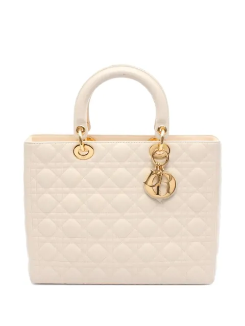 Christian Dior Pre-Owned 2000s Lady Dior tote bag
