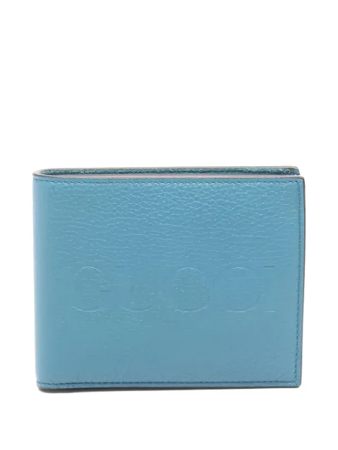 Gucci Pre-Owned 2010s logo bi-fold wallet