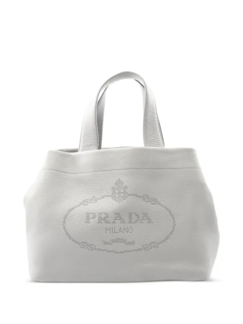 Prada Pre-Owned tote Vitello Daino de piel 2010
