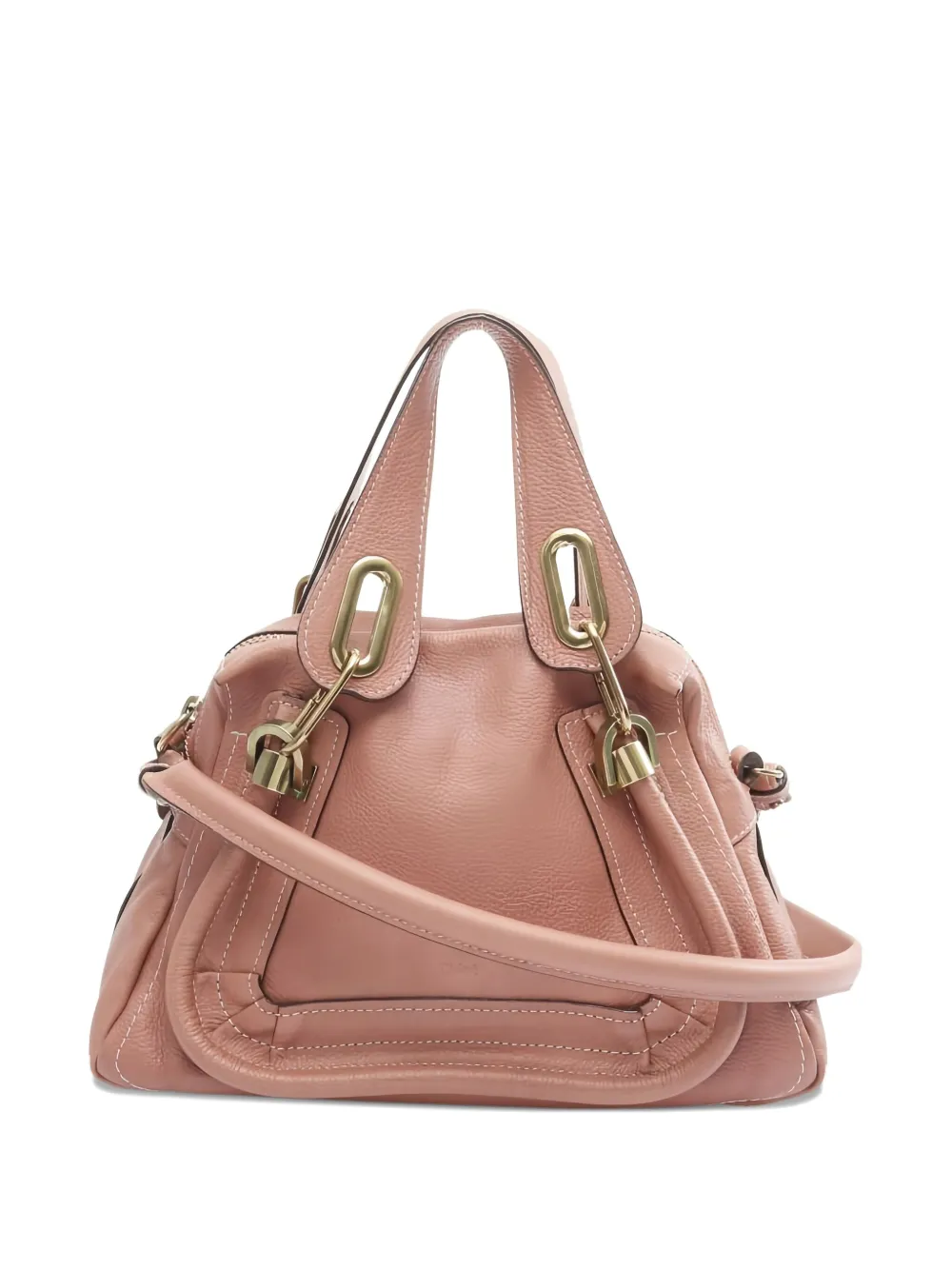 Chloé Pre-Owned 2000s small Paraty tote bag | Pink | Image 1