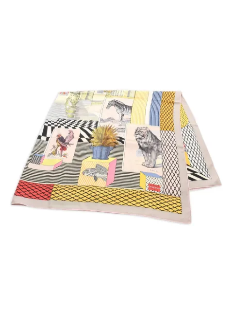 Hermès Pre-Owned foulard imprimé Grand Theatre Nouveau (années 2010)