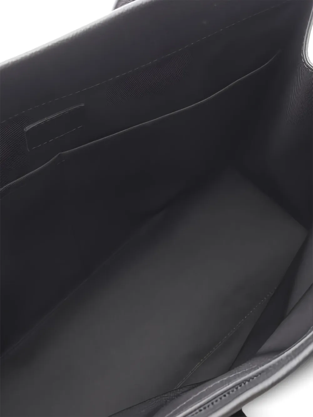 Louis Vuitton Pre-Owned 2021s Aerogram Takeoff leren shopper Zwart