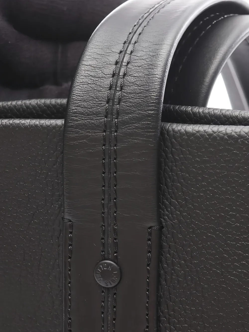 Louis Vuitton Pre-Owned 2021s Aerogram Takeoff leren shopper Zwart