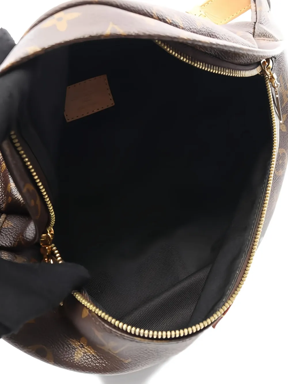 Pre-owned Louis Vuitton 2020 Monogram Bum Body Bag In Brown