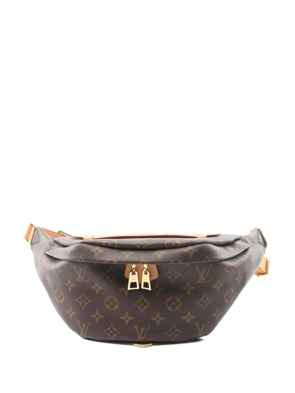 Pre-owned Louis Vuitton 2020 Monogram Bum Body Bag In Brown
