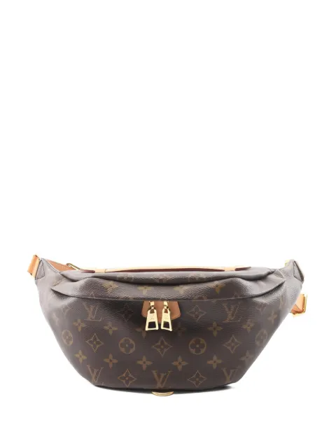 Louis Vuitton Pre-Owned 2020 monogram bum body bag
