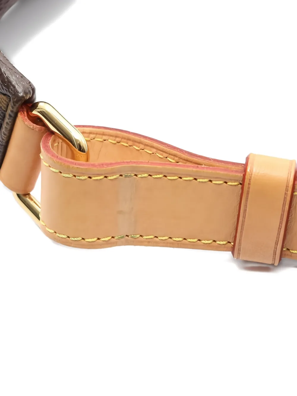Pre-owned Louis Vuitton 2020 Monogram Bum Body Bag In Brown