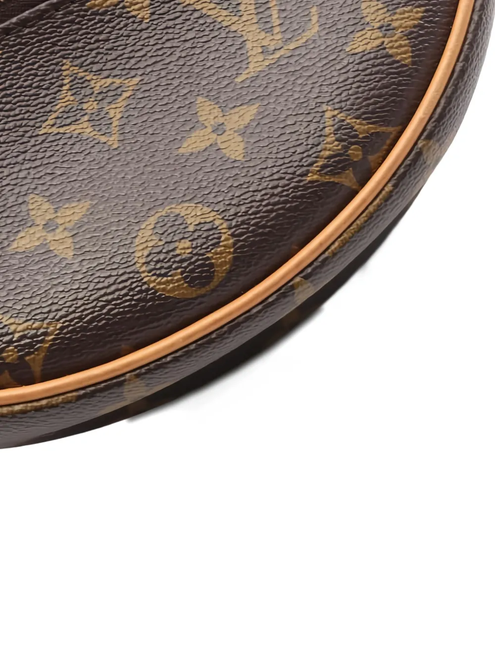 Pre-owned Louis Vuitton 2021s Monogram Chain Loop Shoulder Bag In Brown