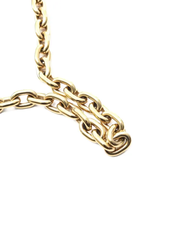 Louis Vuitton LVチェーン Louis Vuitton Pre-Owned 2021s Monogram Chain Loop Shoulder Bag