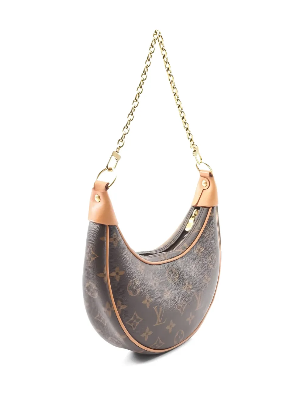 Louis Vuitton Pre-Owned 2021s Monogram chain loop shoulder bag | Pre-Owned | Image 2