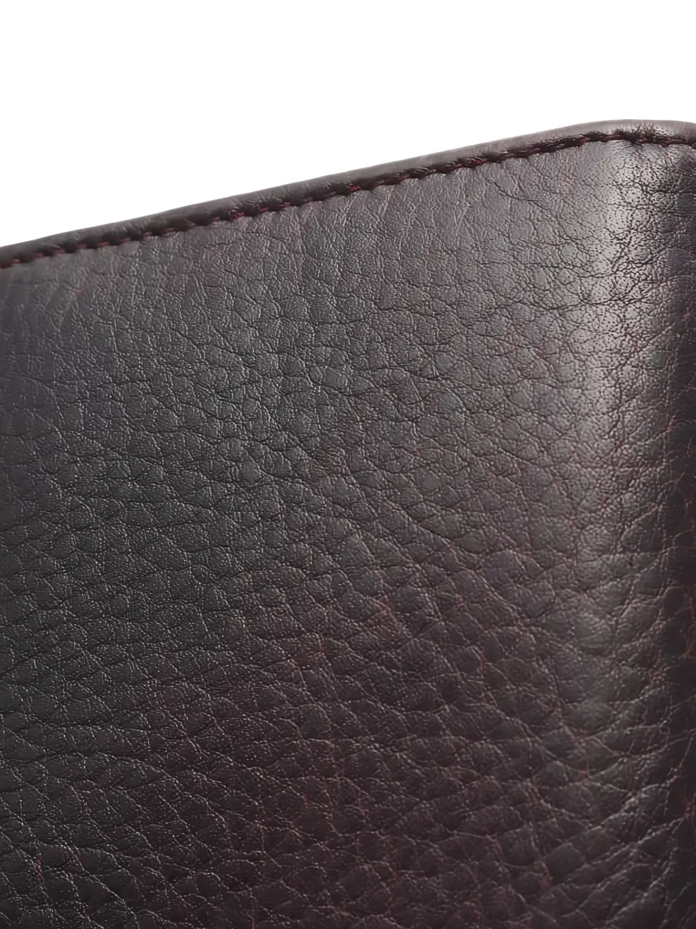 Pre-owned Gucci 2000s Leather Wallet In Brown