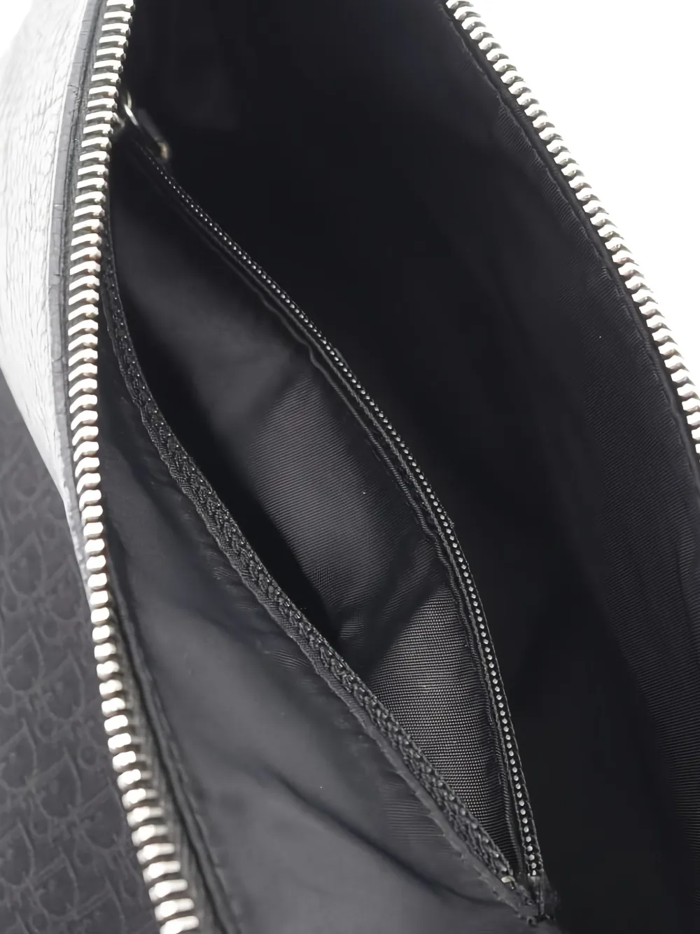 Christian Dior Pre-Owned 2020 Trotter schoudertas met monogram Zwart