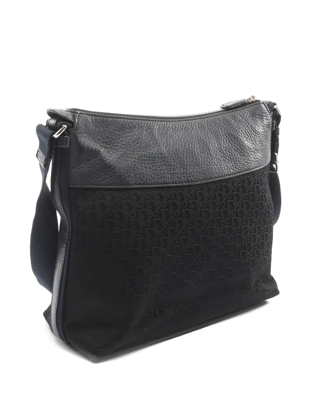 Christian Dior Pre-Owned 2020 Trotter schoudertas met monogram - Zwart