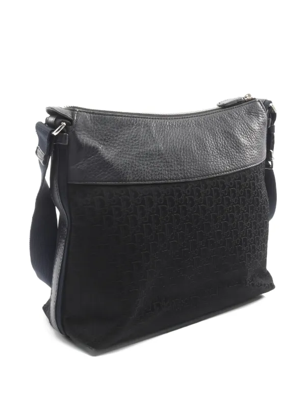 Christian Dior Pre-Owned 2020s トロッター モノグラム ショルダー 