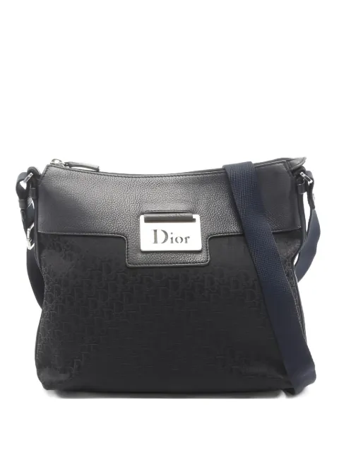 Christian Dior Pre-Owned bolsa de hombro Trotteur con monograma 2020