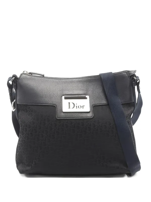 Christian Dior Pre-Owned 2020s トロッター モノグラム ショルダー
