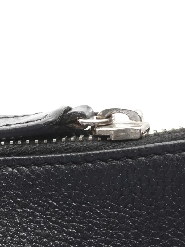 Christian Dior Pre-Owned 2020s トロッター モノグラム ショルダー 