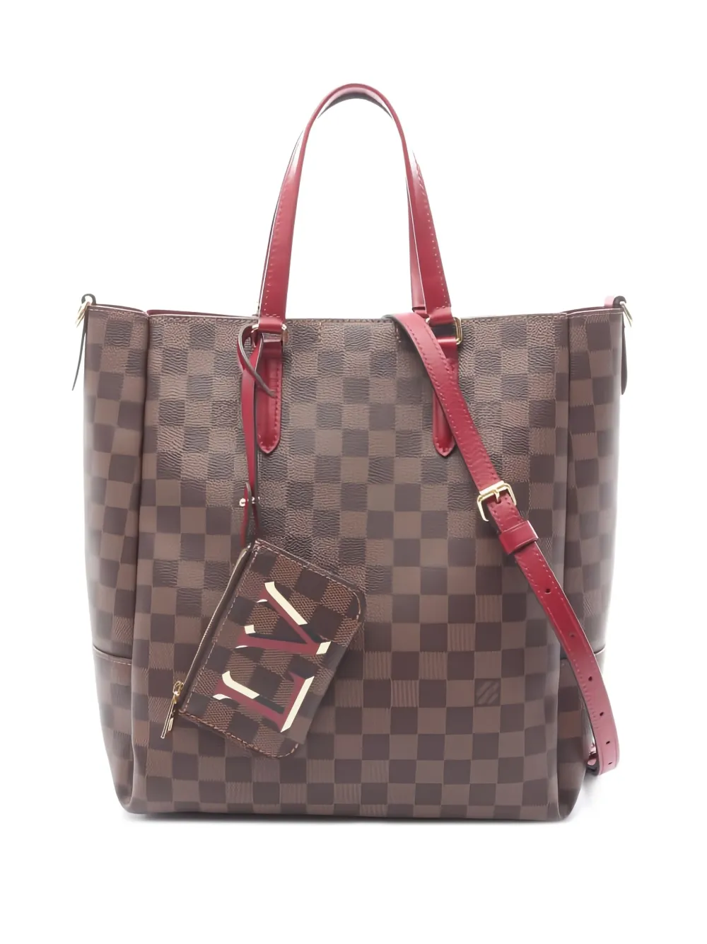 Louis Vuitton Pre-Owned 2020s ベルモント NV MM ハンドバッグ - ブラウン Louis Vuitton Pre-Owned 2020s ベルモント NV MM ハンドバッグ - ブラウン