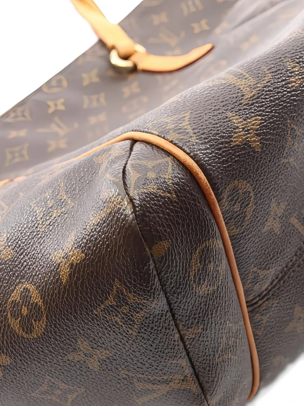 Pre-owned Louis Vuitton 2011 Totally Mm Monogram Shoulder Bag In Brown