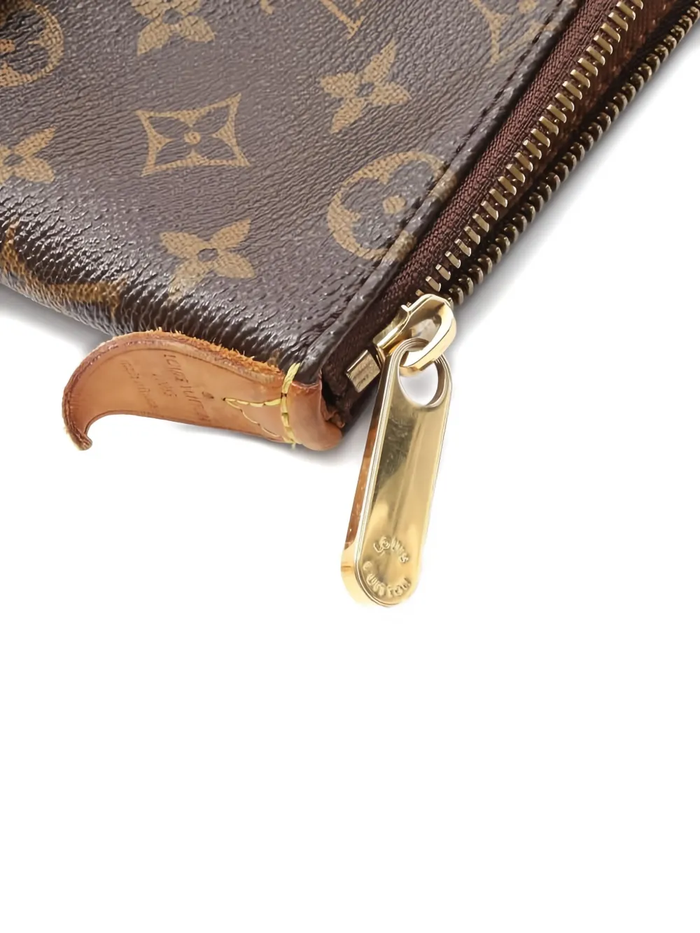 Pre-owned Louis Vuitton 2011 Totally Mm Monogram Shoulder Bag In Brown