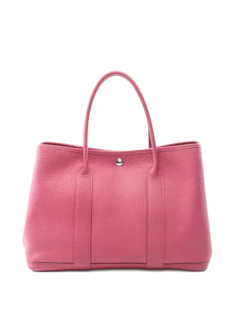 Hermès Pre-Owned 2012 Garden Party 36 PM leather tote bag