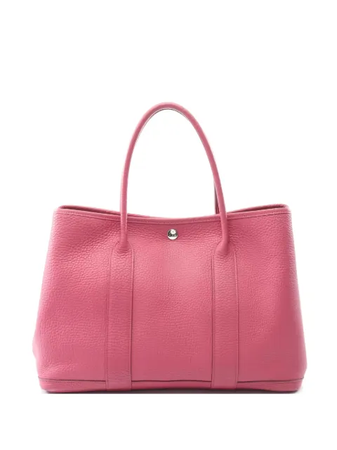 Hermès Pre-Owned 2012 Garden Party 36 PM leather tote bag
