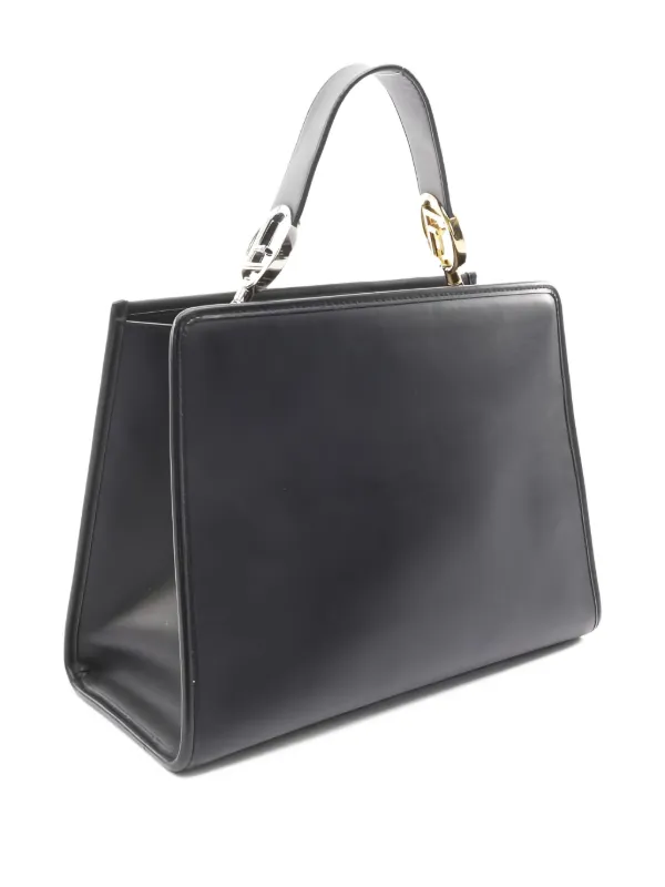 Fendi Pre-Owned Small Runaway Tote Bag Black FARFETCH BH