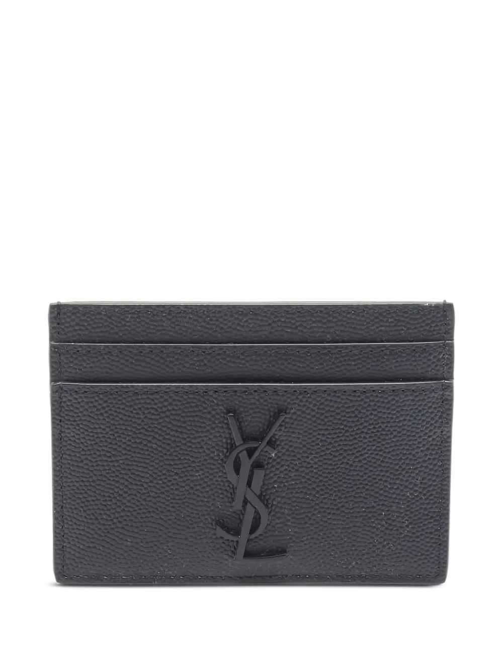 Saint Laurent Pre-Owned 2020s Cassandre card holder | Black | Image 1