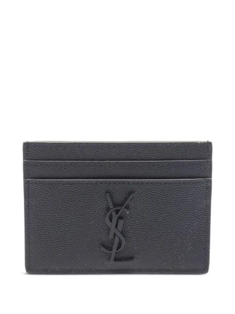 Saint Laurent Pre-Owned tarjetero Cassandre 2020