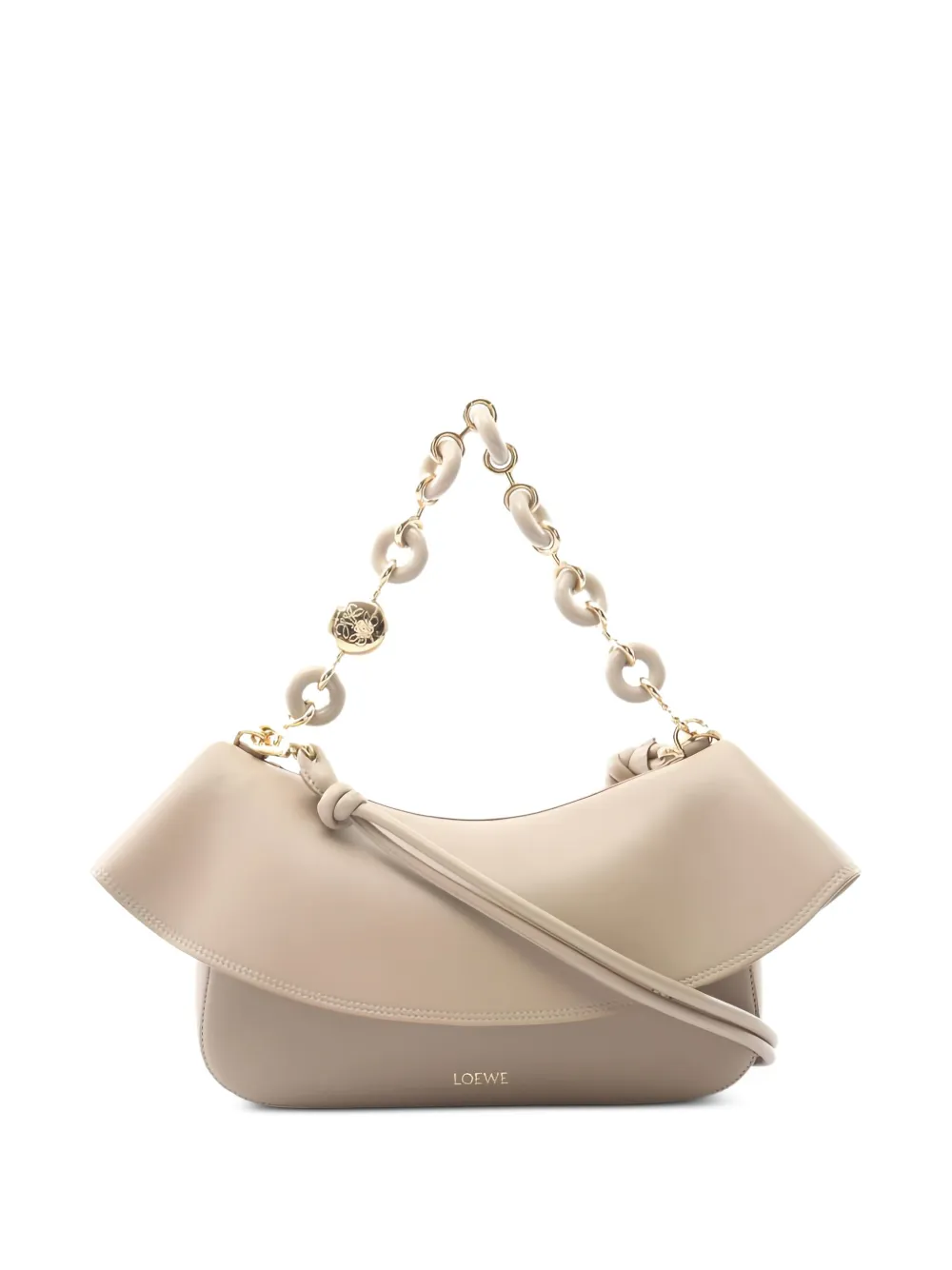 Loewe Pre-Owned 2010s Ola ハンドバッグ M - ニュートラル