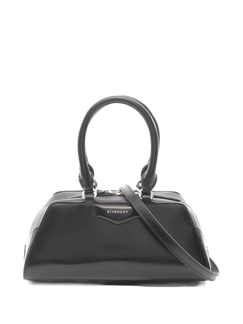 Givenchy Pre-Owned 2020s Mini Antigona East-West tote bag - Nero