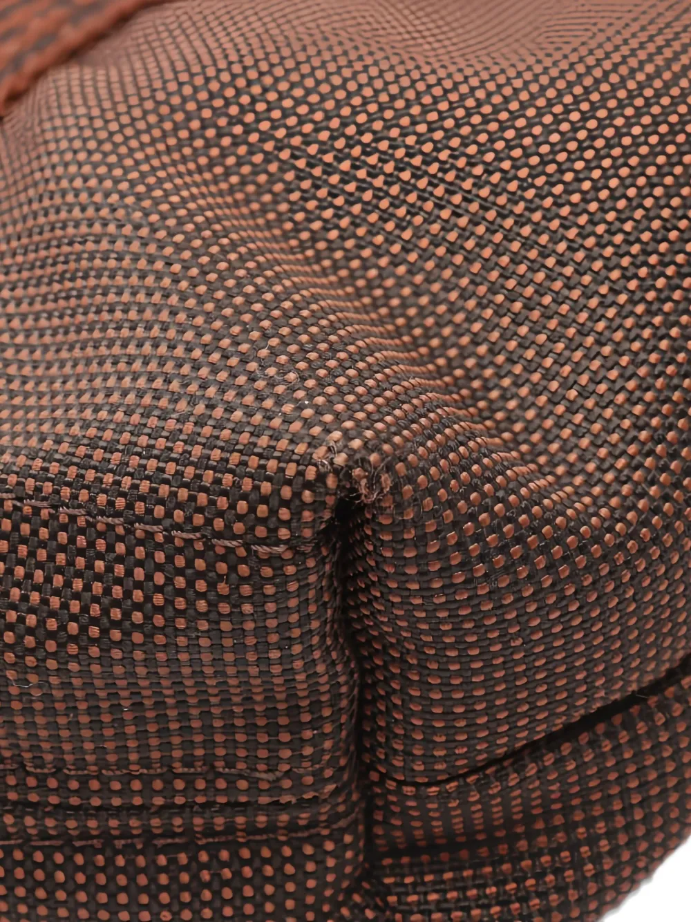 Pre-owned Hermes 2010s Her Line Kabas Tote Bag In Brown