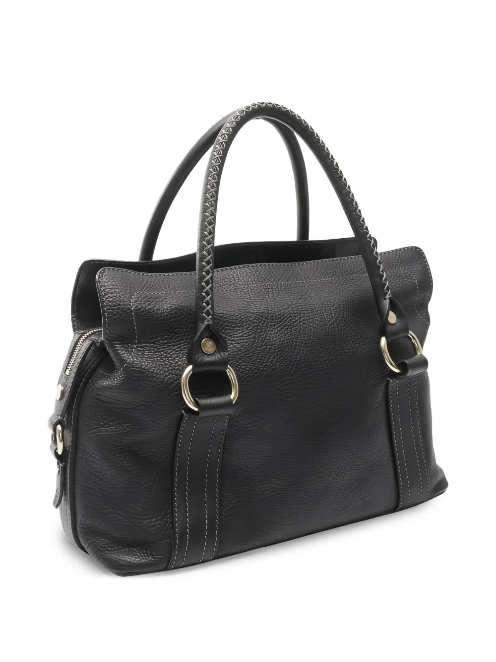 Celine Pre-Owned 2000s leather braided tote bag | Pre-Owned | Image 2