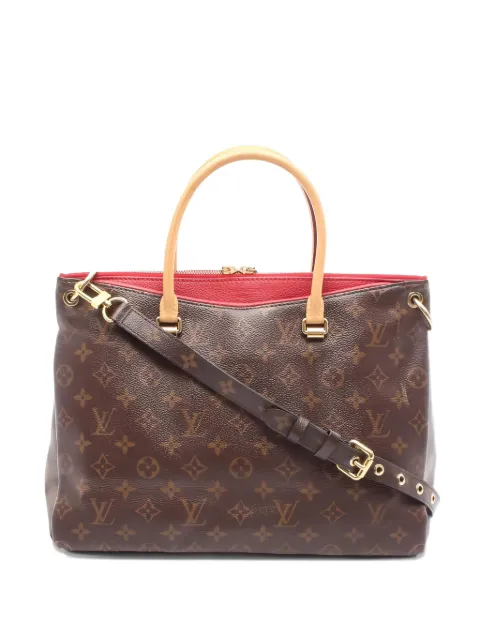 Louis Vuitton Pre-Owned 2017 Pallas monogram handbag