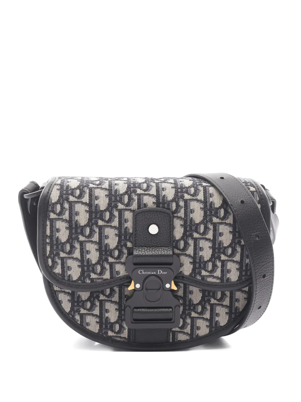 Christian Dior Pre-Owned 2010s ギャロップ ショルダーバッグ ミニ - ニュートラル Christian Dior Pre-Owned 2010s ギャロップ ショルダーバッグ ミニ - ニュートラル