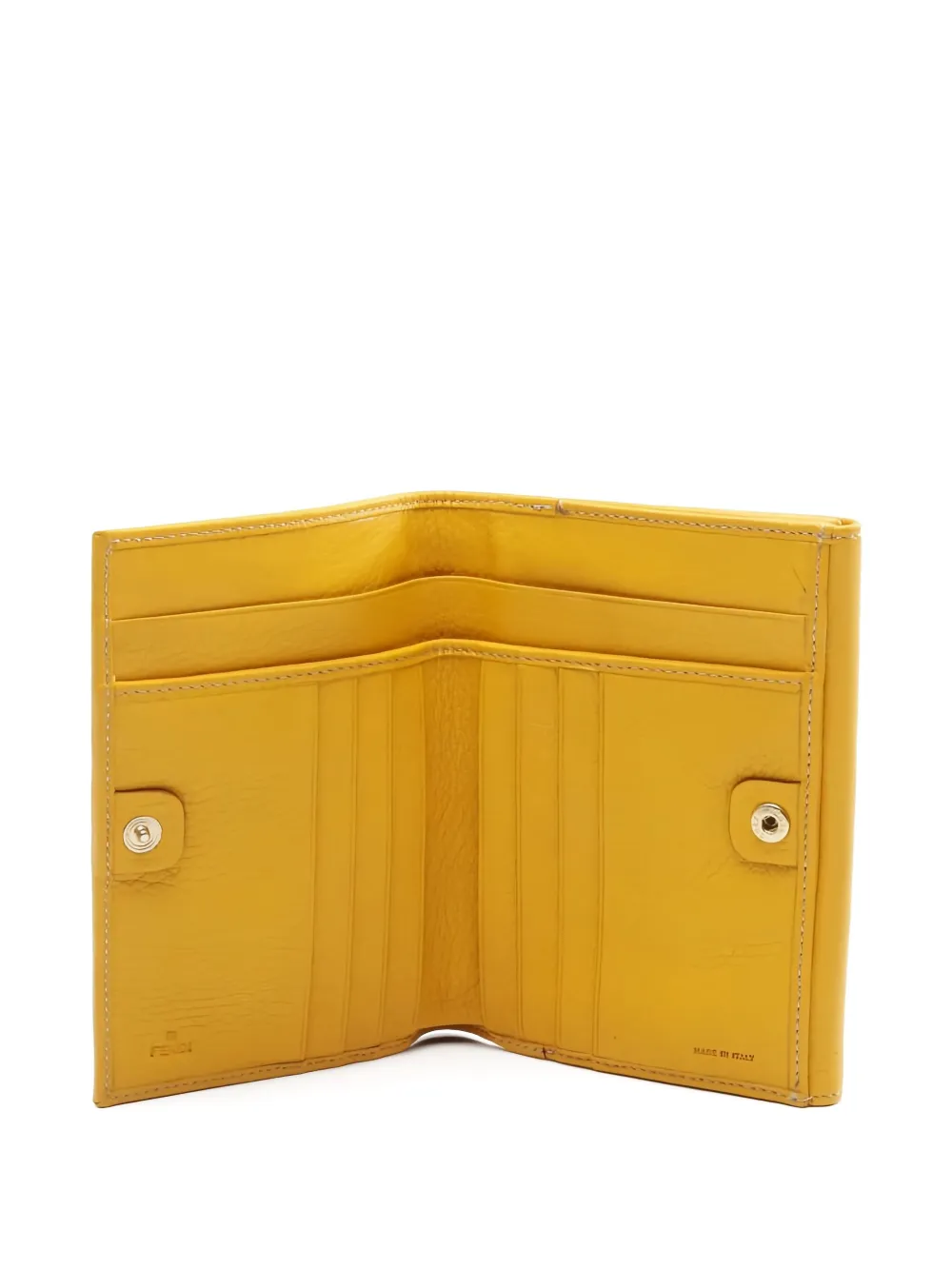 Fendi Pre-Owned 2000s Zucchino bi-fold Wallet | Pre-Owned | Image 2