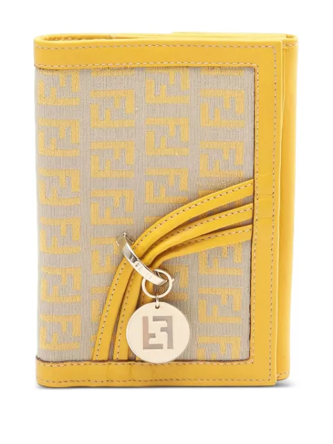 Fendi Pre-Owned 2000s Zucchino bi-fold Wallet