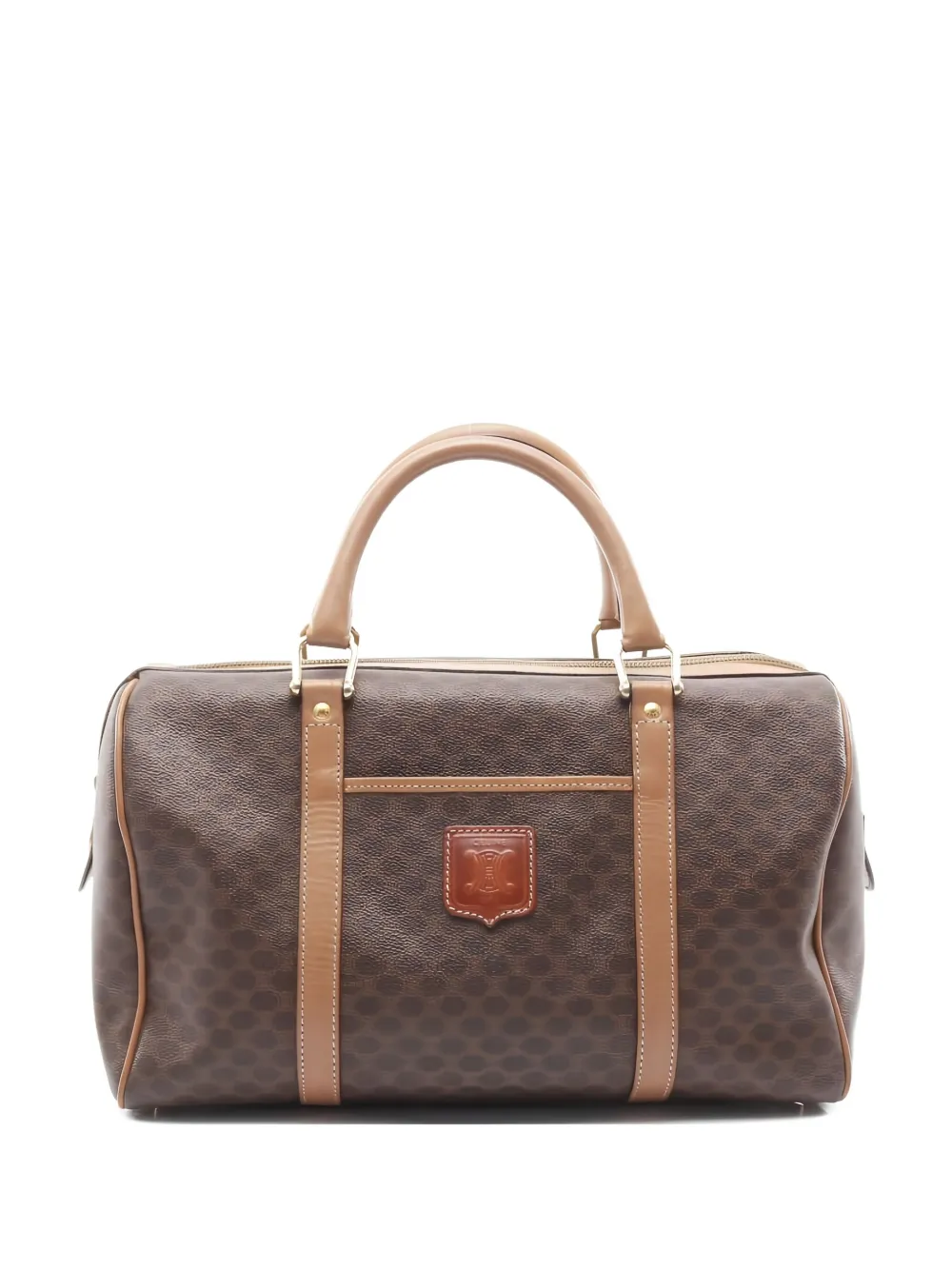Celine Pre-Owned 2000s Boston Macadam duffle bag | Brown | Image 1