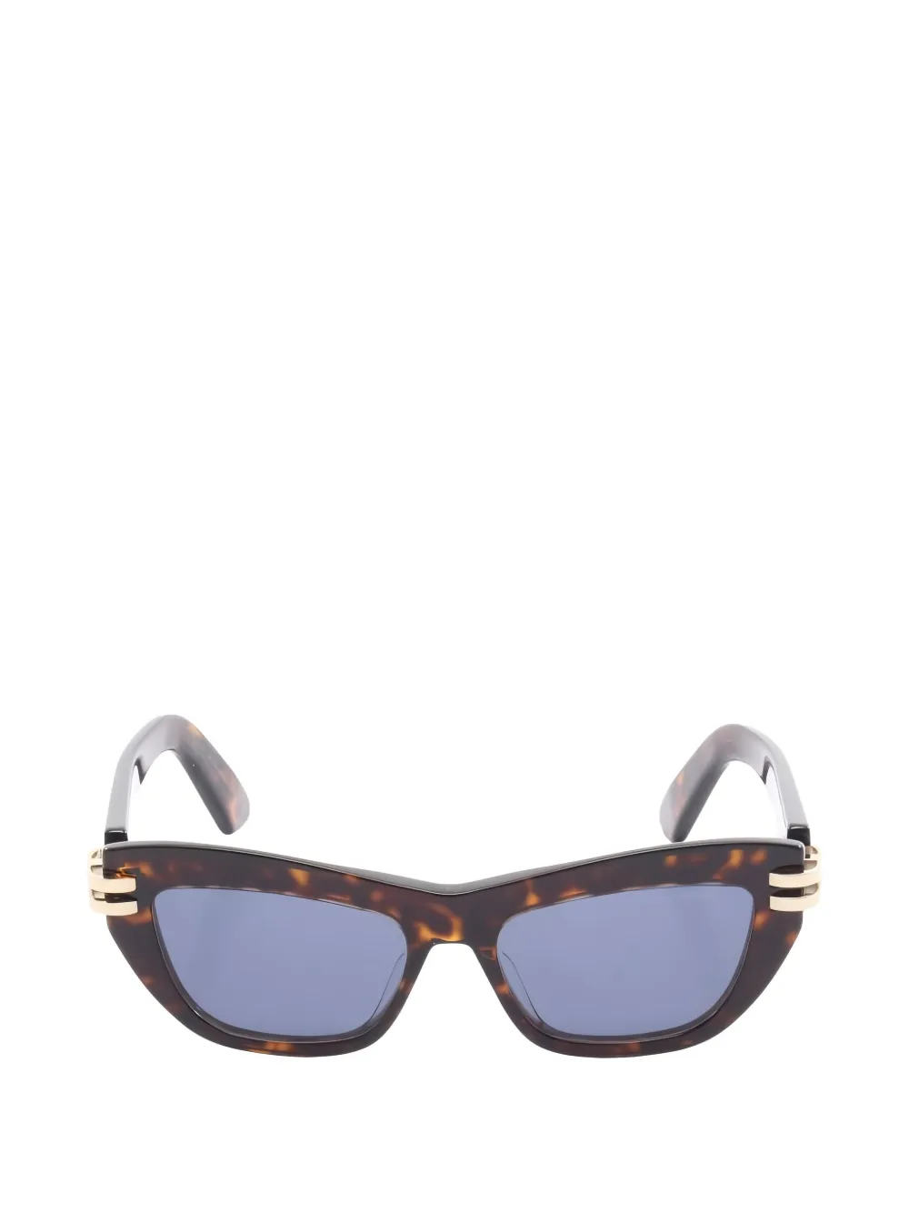 Christian Dior Pre-Owned 2010s CDior B2U sunglasses - Marrone