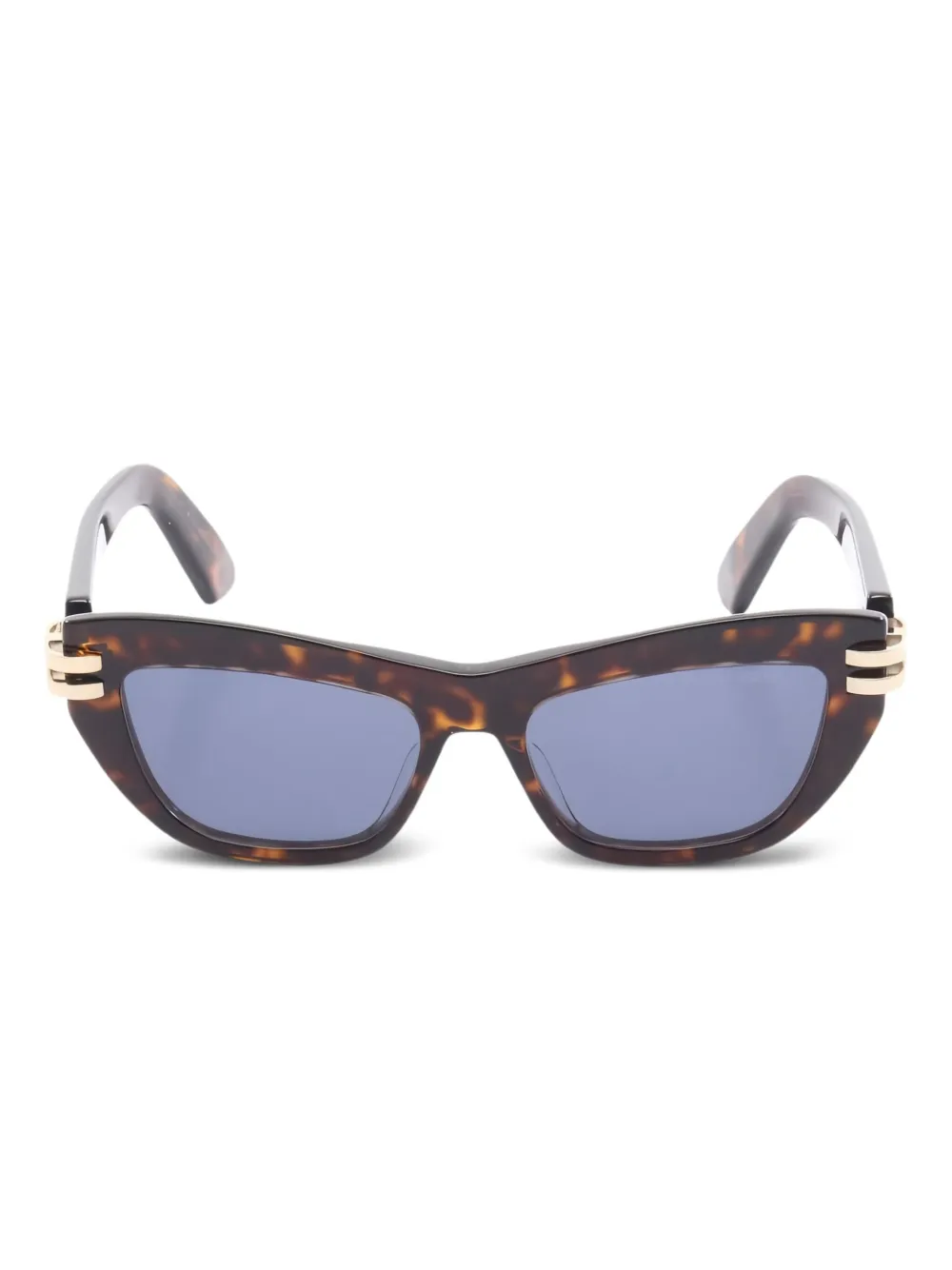 Christian Dior Pre-Owned 2010s CDior B2U サングラス - ブラウン