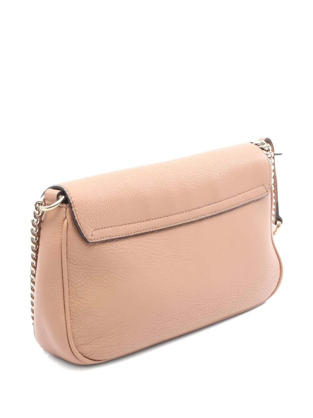 Pre-owned Gucci 2010s Soho Interlocking-g Chain Shoulder Bag In Neutral