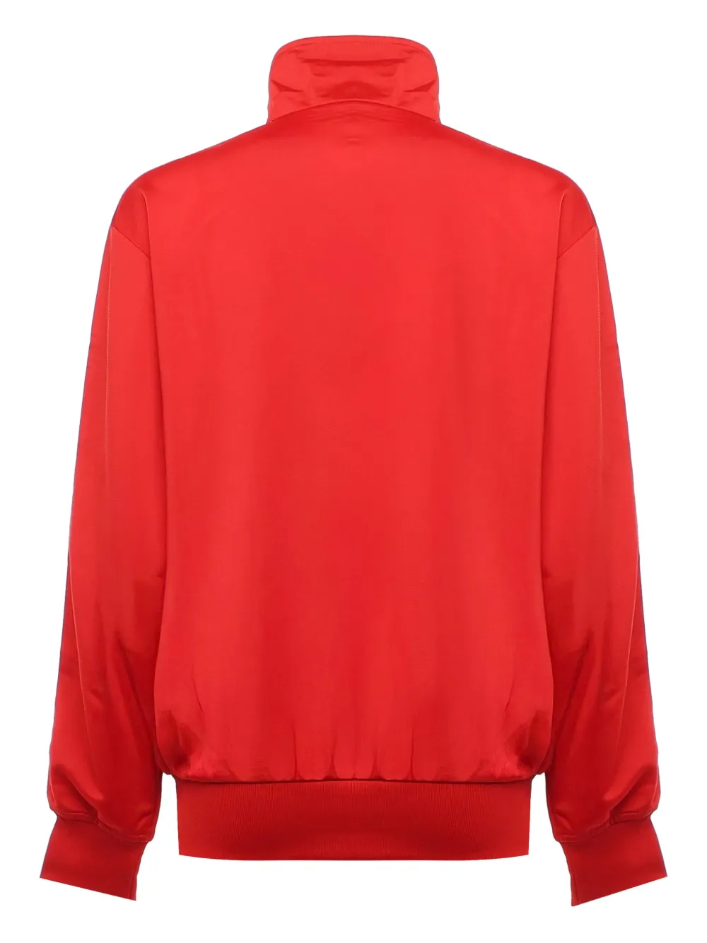 Adidas Originals Zip-pockets Long-sleeve Sweatshirt In Red