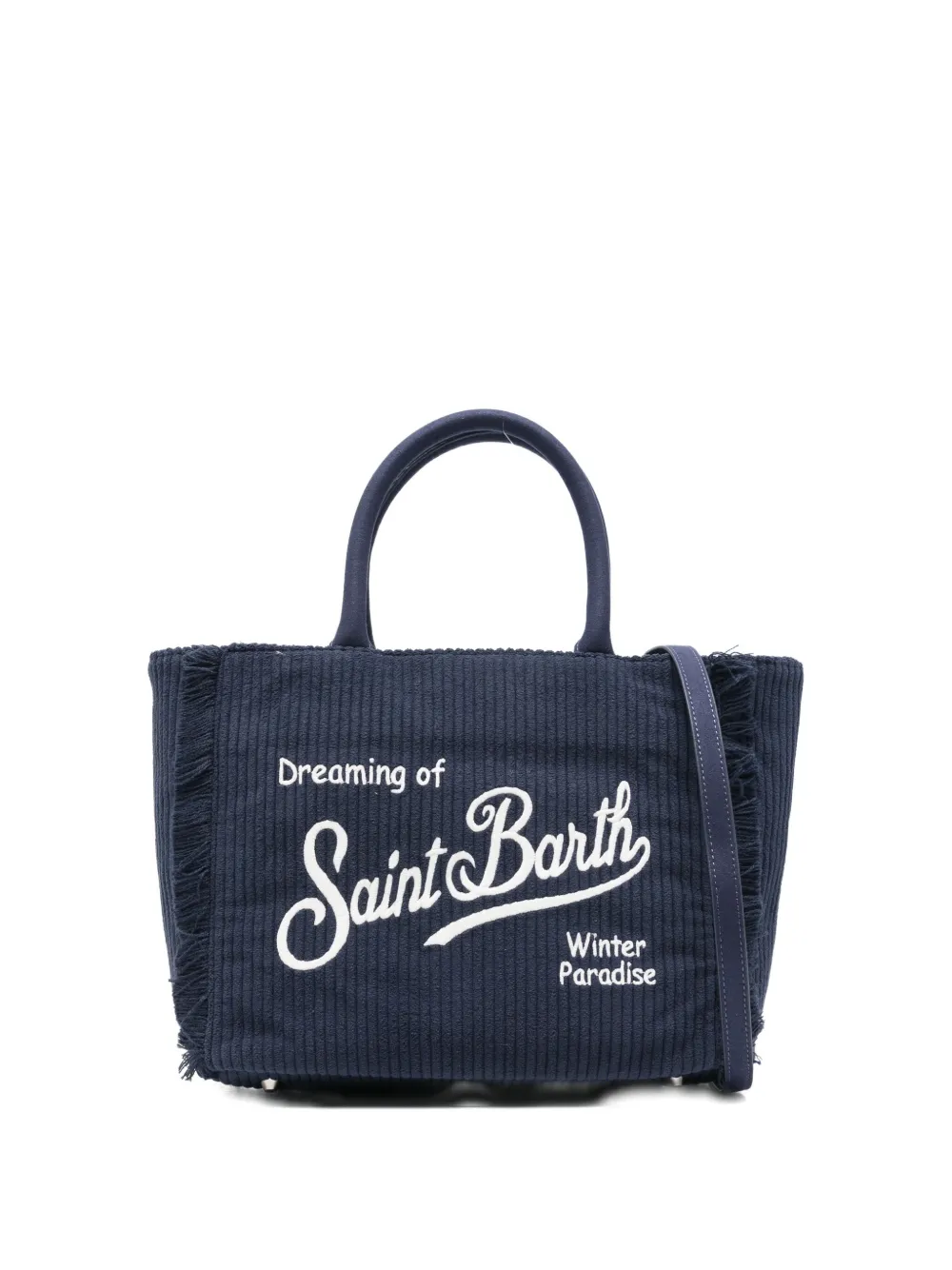 Mc2 Saint Barth Colette Tote Bag In Blue