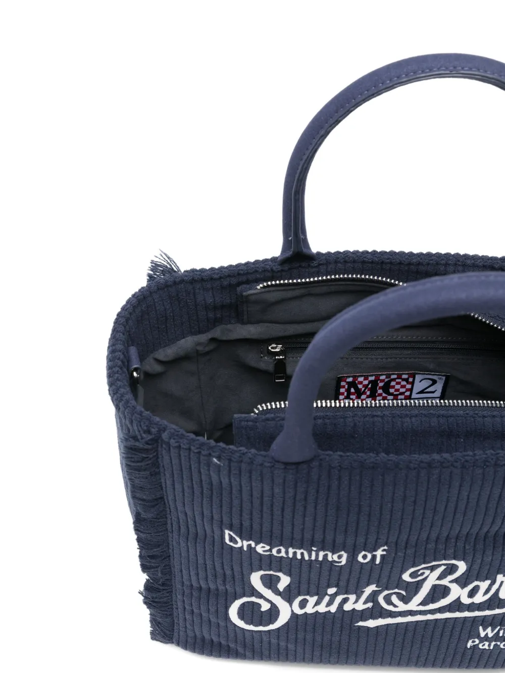 Mc2 Saint Barth Colette Tote Bag In Blue