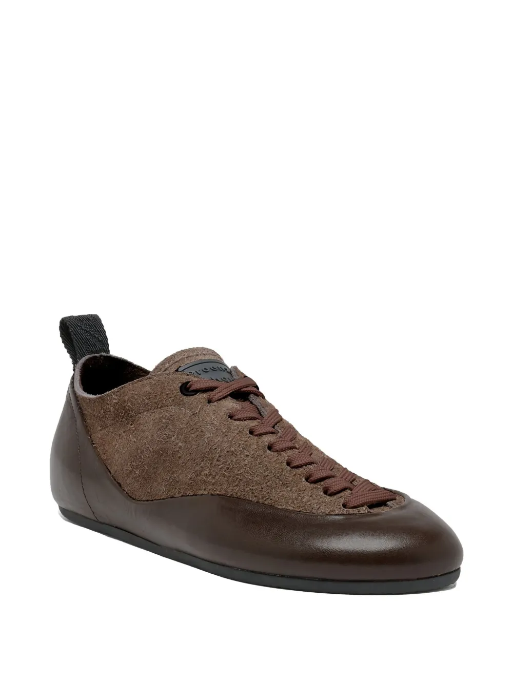 Proenza Schouler Arcadia suède sneakers - Bruin