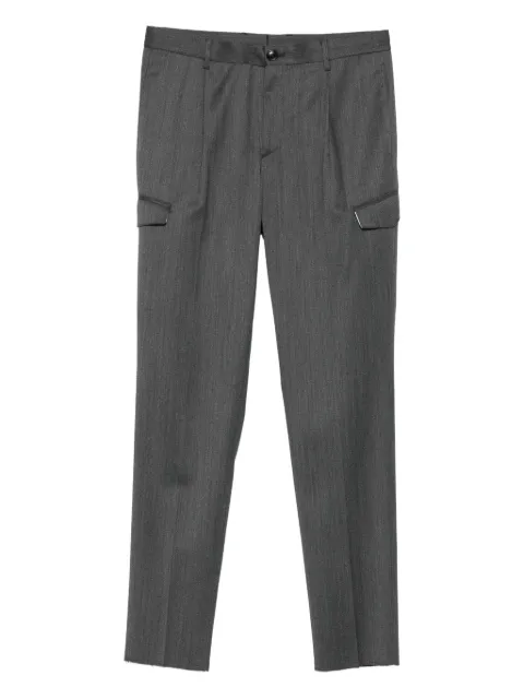 Tagliatore flap-pockets trousers