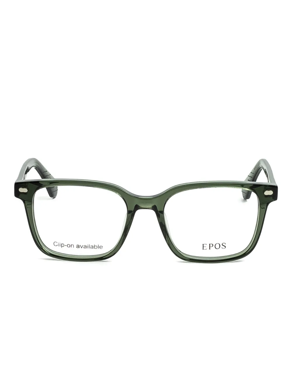 Epos Briggs square-frame sunglasses - Verde