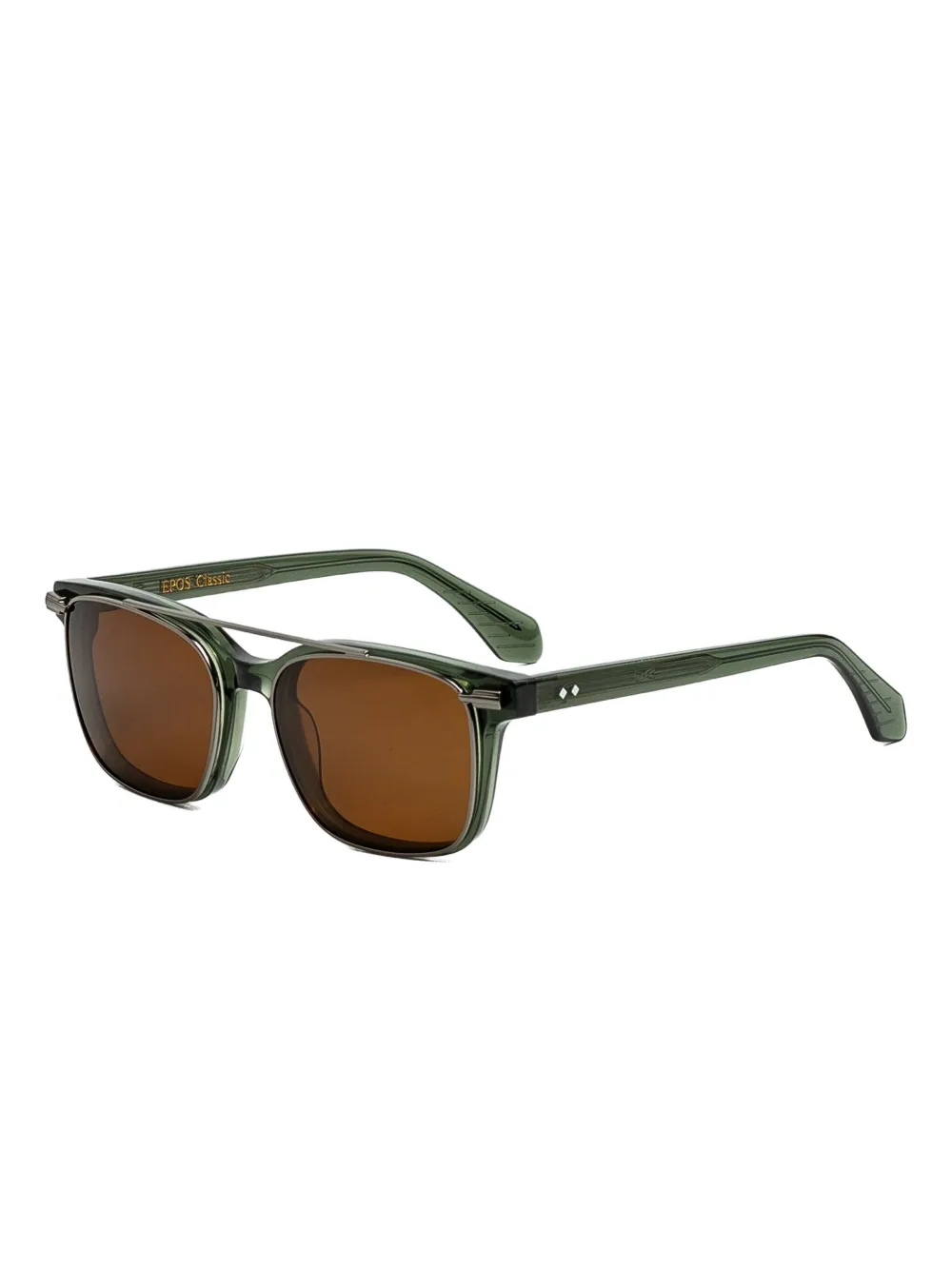 Epos Briggs square-frame sunglasses | Men | Image 2